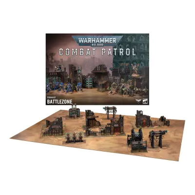 Set battlezone combat patrol battlezone terrain, warhammer 40k, games workshop, model 73-401